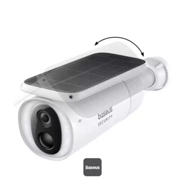 Baseus Security S1 Outdoor 2K Solar Security Camera | Enhanced